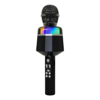Imagem de Microfone Gembird Karaoke Wireless Preto