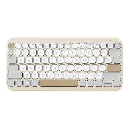 Imagem de Teclado Asus Marshmallow KW100 Bluetooth Bege (PT)