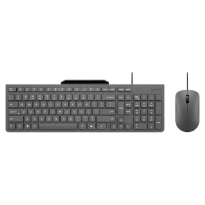 Imagem de Teclado e Rato Lenovo 310 Combo Preto USB-A (PT)