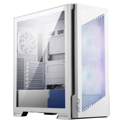 Imagem de Caixa MSI MPG Velox 300R AirFlow PZ ARGB Branca (E-ATX) (Vidro Temperado)