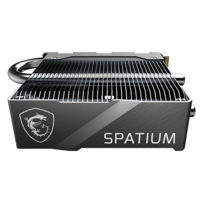Imagem de SSD M.2 2280 MSI Spatium M580 FROZR NVMe 2TB