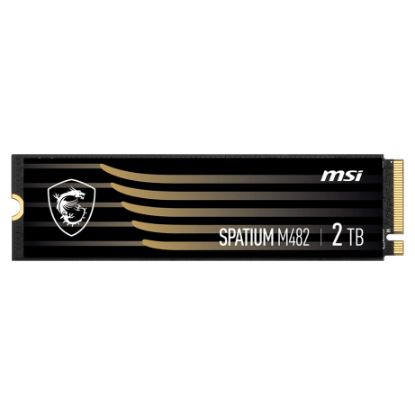 Imagem de SSD M.2 2280 MSI Spatium M482 NVMe 1TB