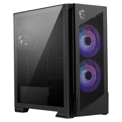 Imagem de Caixa MSI MPG Velox 300R AirFlow PZ ARGB Preta (E-ATX) (Vidro Temperado)