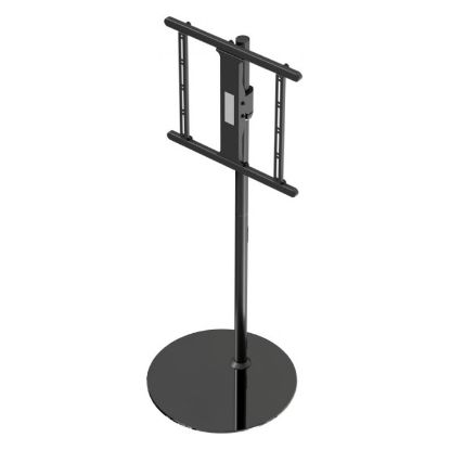 Imagem de Suporte Chão Tripé p/ Ecrã 32"/65" Gembird TVS-65S-02 Giratório Preto