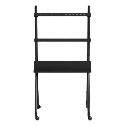 Imagem de Suporte Chão Tripé p/ Ecrã 55"/86" Gembird TVS-86F-02 Preto
