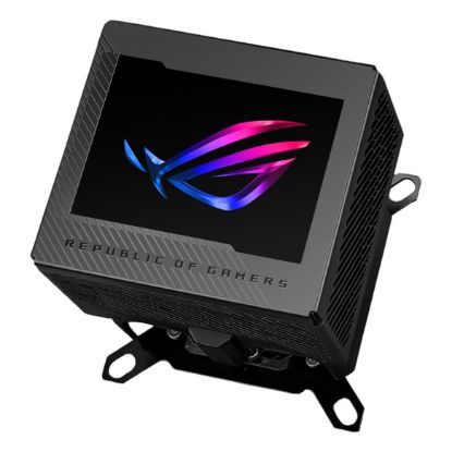 Imagem de Bloco de Refrigeração Asus p/ ROG Ryujin III WB LCD Preto