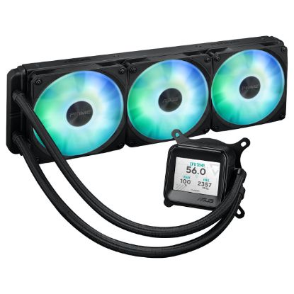 Imagem de Cooler CPU Asus Prime LC 360 LCD ARGB Liquid Preto