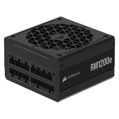 Imagem de Fonte Corsair RM1200e 80Plus Gold Modular 3.1 Preta