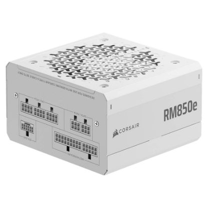 Imagem de Fonte Corsair RM850e 80Plus Gold Modular Branca 3.1