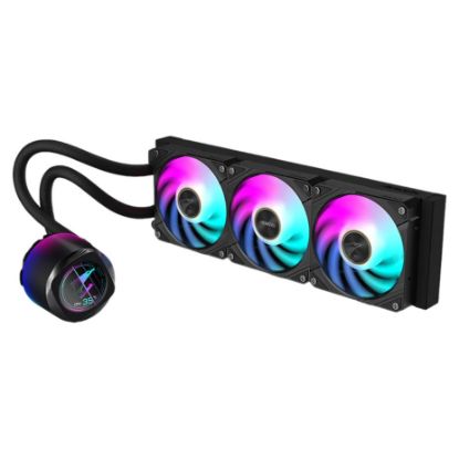 Imagem de Cooler CPU Gigabyte AORUS WaterForce X II 360 ARGB Preto