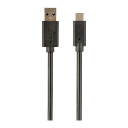 Imagem de Cabo USB3.0 p/ Type-C Gembird Preto - 3Mtr