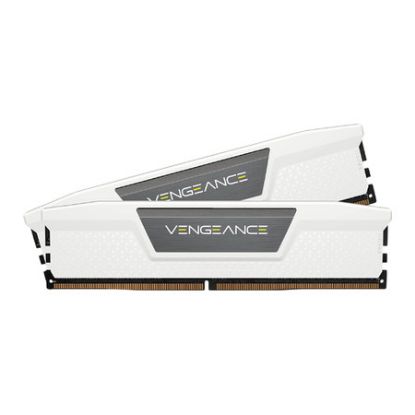 Imagem de Dimm DDR5 Pack 2x 16GB (32GB) Corsair CL36 6400Mhz Vengeance Branca