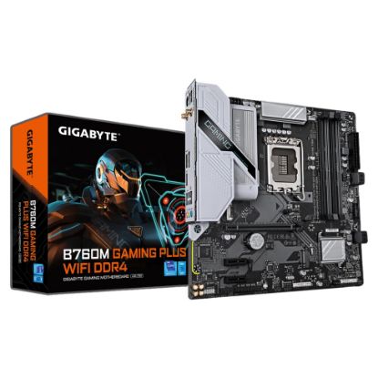 Imagem de Motherboard Gigabyte Skt1700 - B760M GAMING PLUS WIFI DDR4