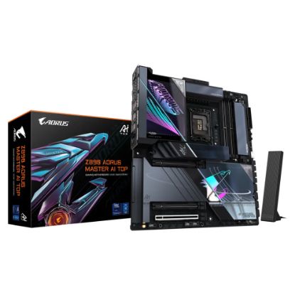 Imagem de Motherboard Gigabyte Skt1851 - Z890 AORUS MASTER AI TOP WIFI DDR5