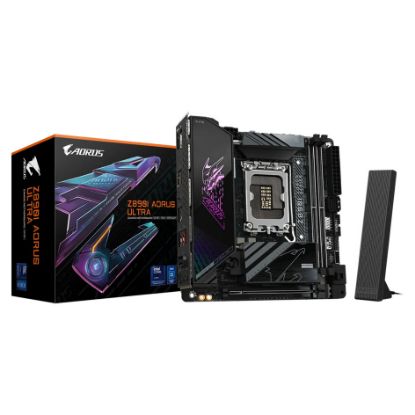 Imagem de Motherboard Gigabyte Skt1851 - Z890I AORUS ULTRA (Mini-ITX) WIFI DDR5