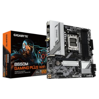 Imagem de Motherboard Gigabyte SktAM5 - B650M GAMING PLUS WIFI DDR5