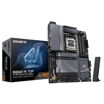 Imagem de Motherboard Gigabyte SktAM5 - B850 AI TOP WIFI DDR5