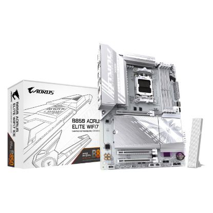 Imagem de Motherboard Gigabyte SktAM5 - B850 AORUS ELITE ICE WIFI7 DDR5