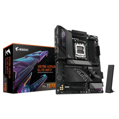 Imagem de Motherboard Gigabyte SktAM5 - X870E AORUS ELITE WIFI7 DDR5