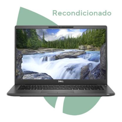 Imagem de Portátil Recondicionado Dell Latitude 7400 14" i5 16GB SSD 240GB UHD Graphics 620 W11 Pro Cinza Escuro