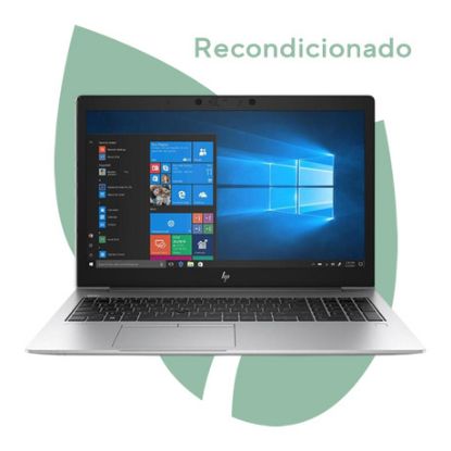 Imagem de Portátil Recondicionado HP EliteBook 850 G5 15.5" Touch i5 16GB SSD 512GB UHD Graphics 620 W11 Pro Prateado