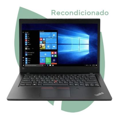 Imagem de Portátil Recondicionado Lenovo ThinkPad T480 14" i5 8GB SSD 240GB UHD Graphics 620 W11 Pro Preto