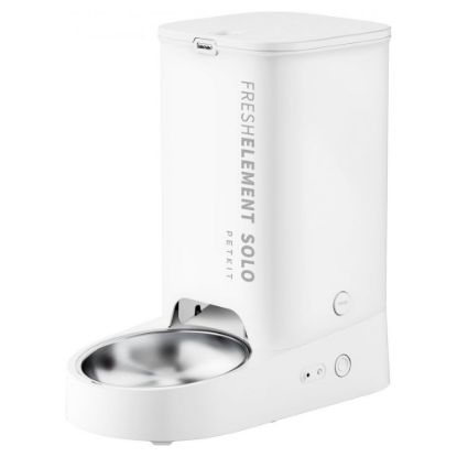 Imagem de Dispensador Comida Animal Petkit Fresh Element Solo Feeder Wireless 3L Branco