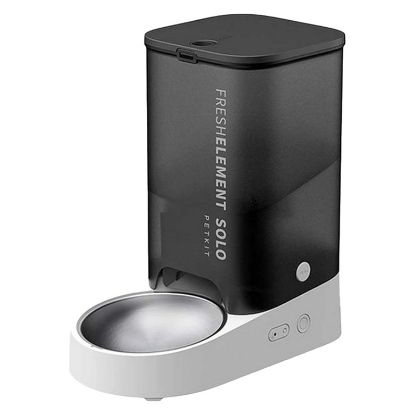 Imagem de Dispensador Comida Animal Petkit Fresh Element Solo Feeder Wireless 3L Preto