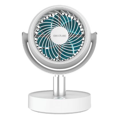 Imagem de Ventoinha de Mesa Cecotec EnergySilence 800 Cyclone Desk Portable 10W Branca