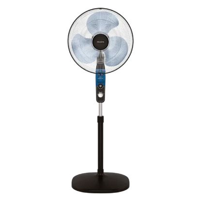 Imagem de Ventoinha de Pé Rowenta Essential VU4420F0 60W Preta c/ Antimosquito