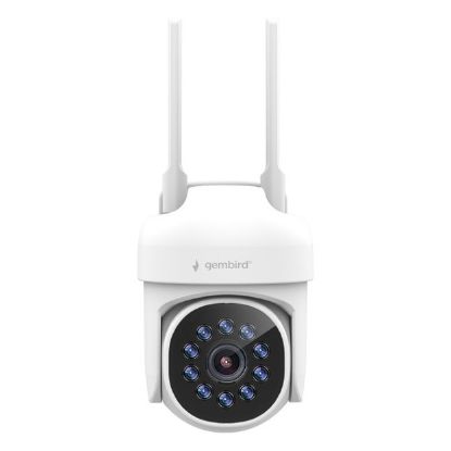 Imagem de Câmara de Vigilância Exterior Giratória Gembird QHD 2K WiFi