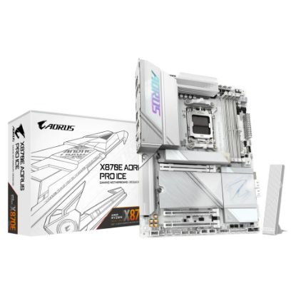 Imagem de Motherboard Gigabyte SktAM5 - X870E AORUS PRO ICE WIFI DDR5