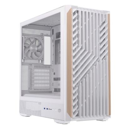 Imagem de Caixa Einarex Pulse P800 Core Branca (ATX) (Vidro Temperado)