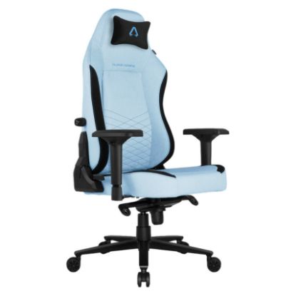 Imagem de Cadeira Gaming Alpha Gamer Alegra Fabric Azul V2