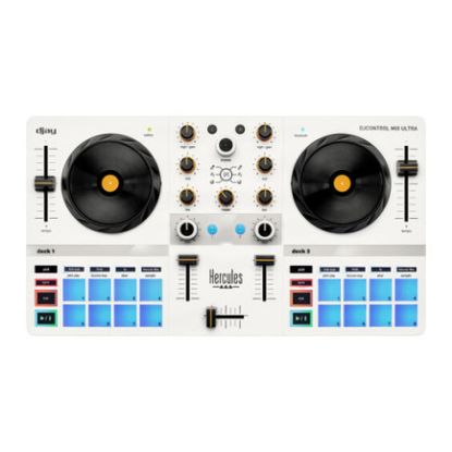Imagem de Hercules DJ Control Mix Ultra Bluetooth Branco