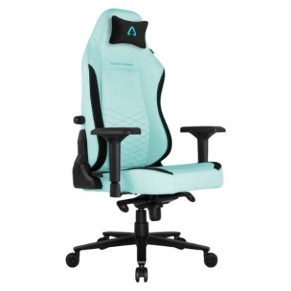 Imagem de Cadeira Gaming Alpha Gamer Alegra Fabric Verde V2