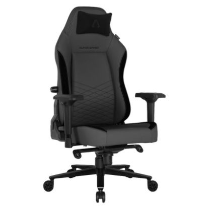 Imagem de Cadeira Gaming Alpha Gamer Alegra PU Leather Preta V2