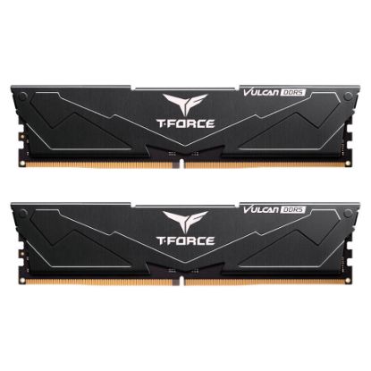 Imagem de Dimm DDR5 Pack 2x 16GB (32GB) TeamGroup CL32 6000Mhz T-Force Vulcan Preta