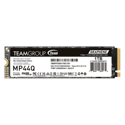 Imagem de SSD M.2 2280 TeamGroup T-Force MP44Q NVMe 1TB