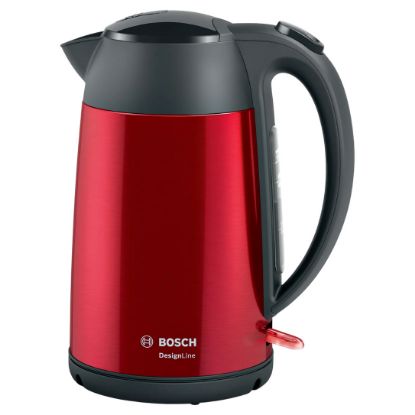 Imagem de Jarro Elétrico Bosch DesignLine TWK3P424 1.7L - 2400W Vermelho
