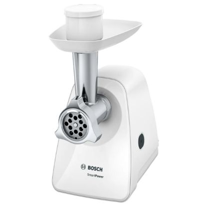 Imagem de Picadora de Carne Bosch SmartPower MFW2510W 1500W Branca