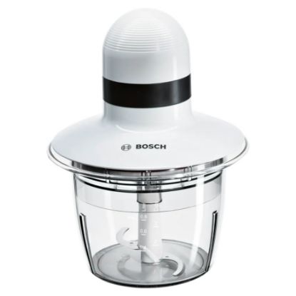 Imagem de Picadora Elétrica Bosch Antracite MMR08A1 400W Branca