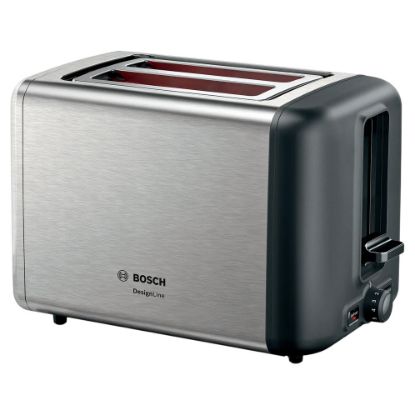 Imagem de Torradeira Bosch DesignLine TAT3P420 970W Inox