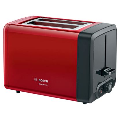 Imagem de Torradeira Bosch DesignLine TAT4P424 970W Vermelha