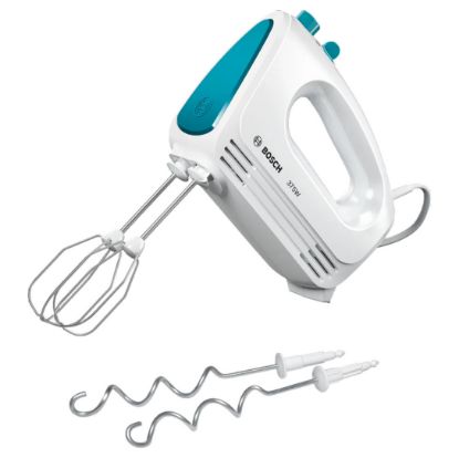 Imagem de Batedeira Bosch CleverMixx MFQ2210D 375W Branca/Azul