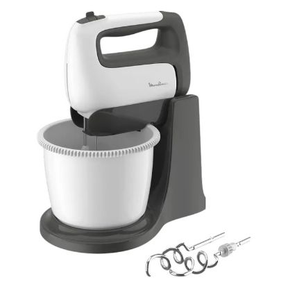 Imagem de Batedeira Moulinex HMX PrepMix+ HM464110 500W Branca c/ Taça