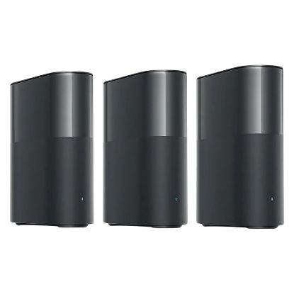 Imagem de Router Xiaomi Wireless BE3600 Pro Mesh Dual-Band Gigabit WiFi 7 Preto (Pack 3)