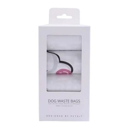 Imagem de Conjunto de Sacos p/ Dispensador Petkit (Pack8)