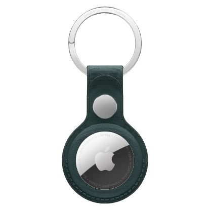 Imagem de Porta-Chaves FineWoven Apple p/ AirTag Verde