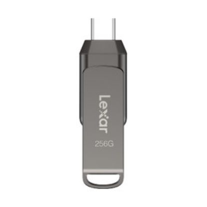 Imagem de Pen Drive Lexar JumpDrive Dual Drive D400 256Gb Type-C & USB3.1